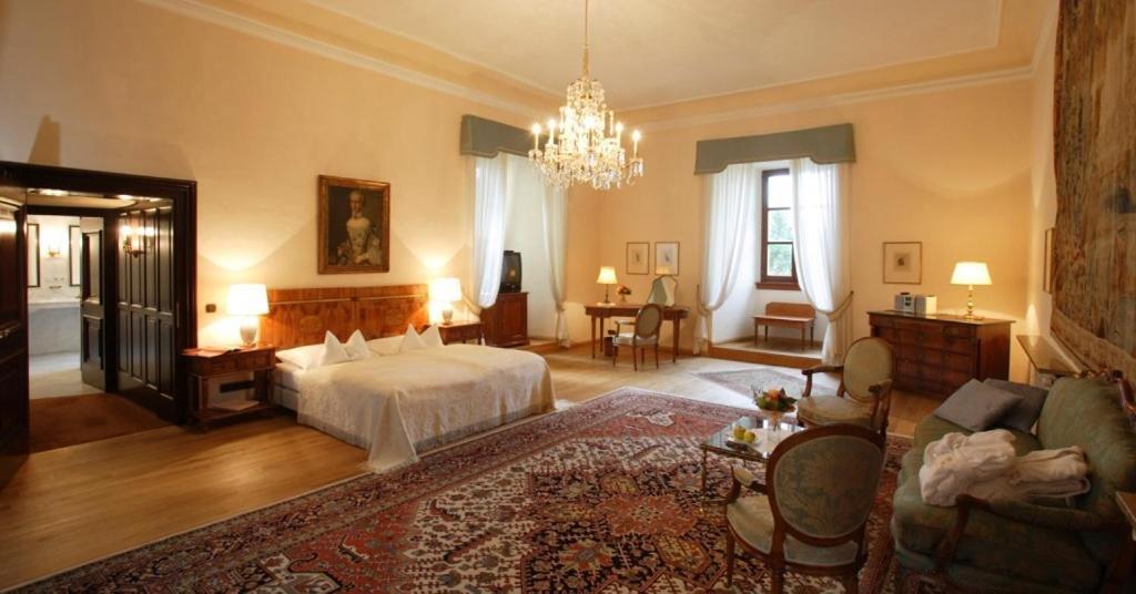 Sebersdorf Schlosshotel Obermayerhofen חדר תמונה